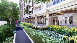 Allegra Garden Place Jogging Path