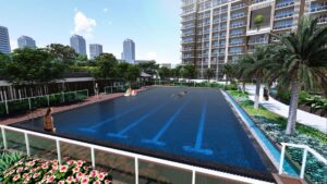 Allegra Garden Place Lap Pool