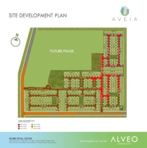 Aveia Lot Site Development Plan