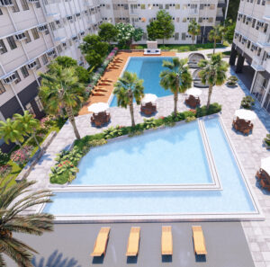 Charm Residences Pool