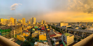 Cityland Makati Executive Tower Aerial View