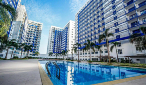 Grass Residences View with Pool