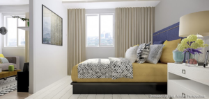 Hill Residences Dressed Up Model Bedroom