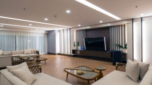 Infina Towers Entertainment Room