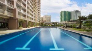 Infina Towers Lap Pool