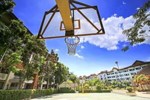 One Oasis Basketball Court