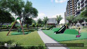 Satori Residences Children's Play Area