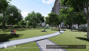 Satori Residences Jogging Path