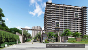 Satori Residences Main Gate