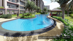 Satori Residences Leisure Pool