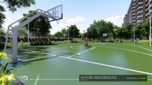 Satori Residences Multipurpose Court