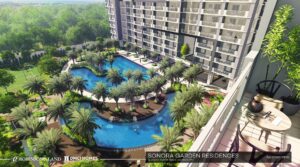 Sonora Garden Residences Balcony View