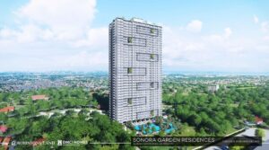 Sonora Garden Residences Cadence Building Full View