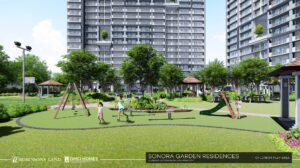 Sonora Garden Residences Children's Play Area