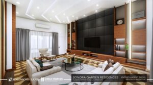 Sonora Garden Residences Entertainment Room