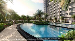 Sonora Garden Residences Leisure Pool