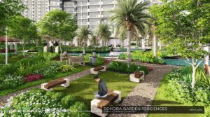 Sonora Garden Residences Picnic Area