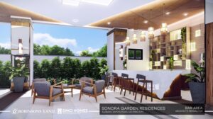 Sonora Garden Residences Sky Lounge