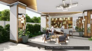 Sonora Garden Residences Snack Bar