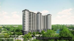 Sonora Garden Residences Stellan Building Full View