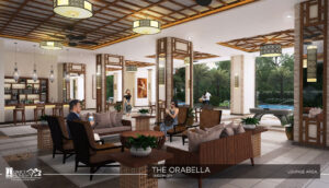 The Orabella Lounge Area