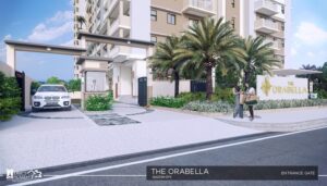 The Orabella Main Entrance