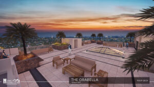 The Orabella Roof Garden