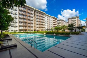 Trees Residences Full View with Pool