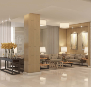 Vine Residences Grand Lobby