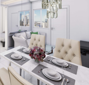 Vine Residences Dressed Up Model Unit